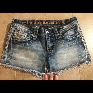 Rock Revival shorts